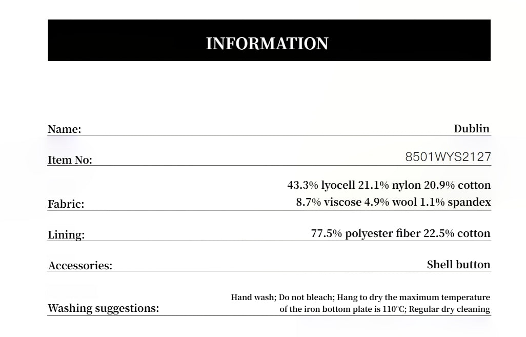 "Dublin" Lapel Straight Shoulder Slim Fit Short Sleeve T-shirt Tops Women