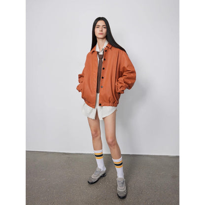 Heavy Wash Waxed Sheepskin Jacket Genuine Leather Outerwear "Sydney Reincarnation" "Sydney Reincarnation"