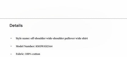 High-intelligence, relaxed, simple, high-quality, long-staple cotton, short-sleeved shirt for women