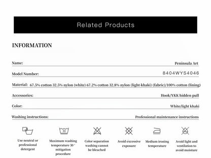 "Peninsula Art" Styling Flower Bud Skirt High Waist Skirt for Women