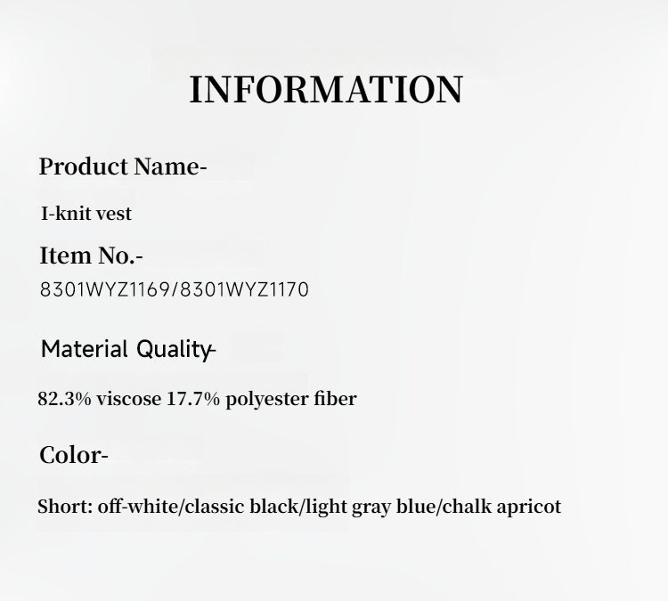 Women's I-knit camisole with sleeveless top