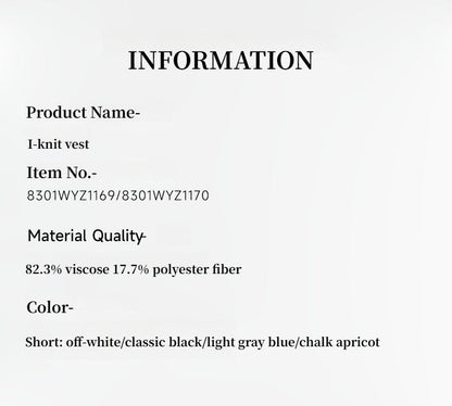 Women's I-knit camisole with sleeveless top