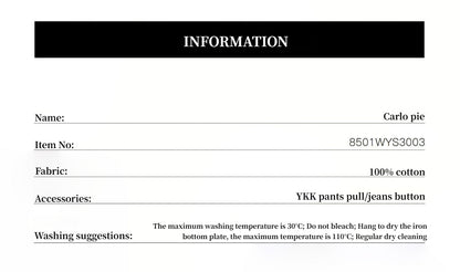 "Carol Pie" loose high-waisted wide-leg calla lily print jeans for women