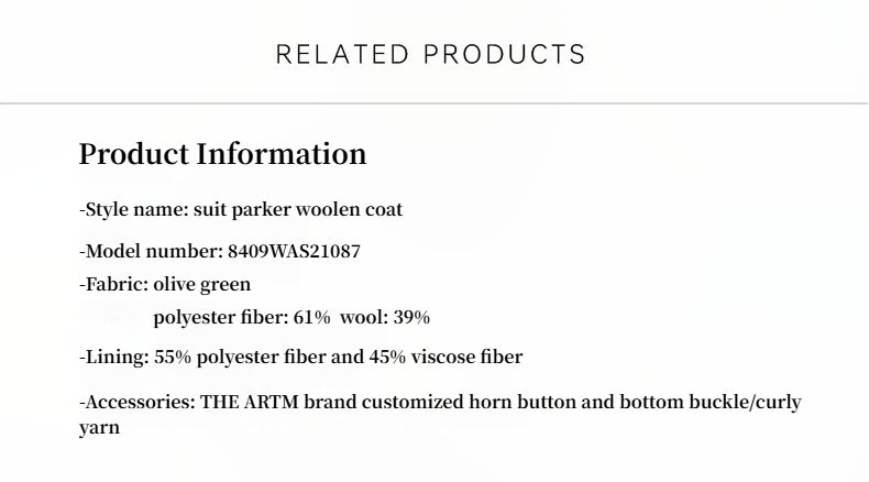 Fireladyfur Wool Tweed Coat with Detachable Fur Collar"Vertical Texture"