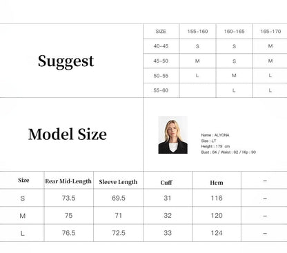 Fireladyfur Women's Cashmere Wool Short Coat with Bat Sleeves"Fleeting Memories"