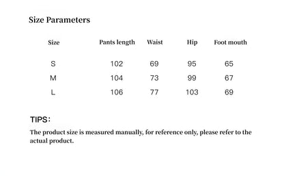 Retro Ink-Splashed Silk Flared Casual Pants "Gilded Age"