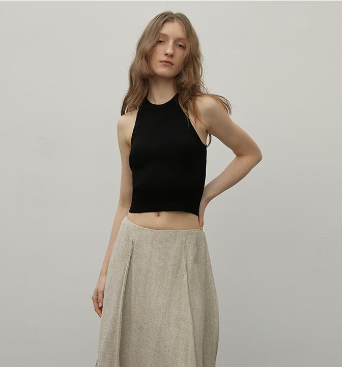 Women's I-knit camisole with sleeveless top