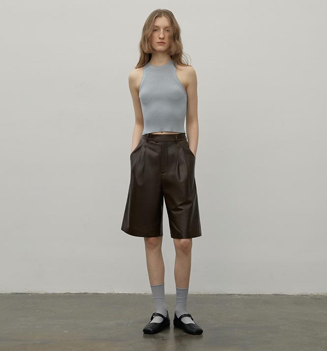 Women's I-knit camisole with sleeveless top