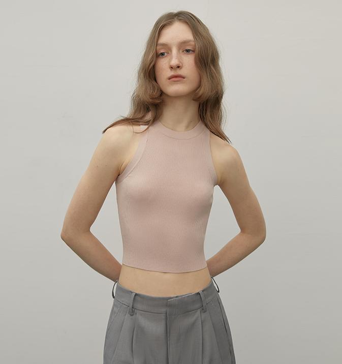 Women's I-knit camisole with sleeveless top