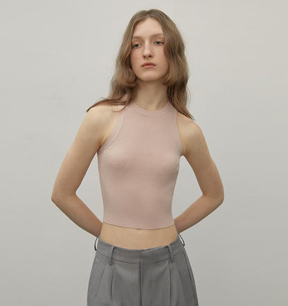 Women's I-knit camisole with sleeveless top